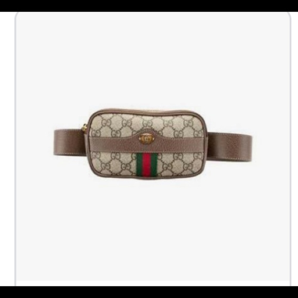 Gucci Brown belt Fanny Pack
